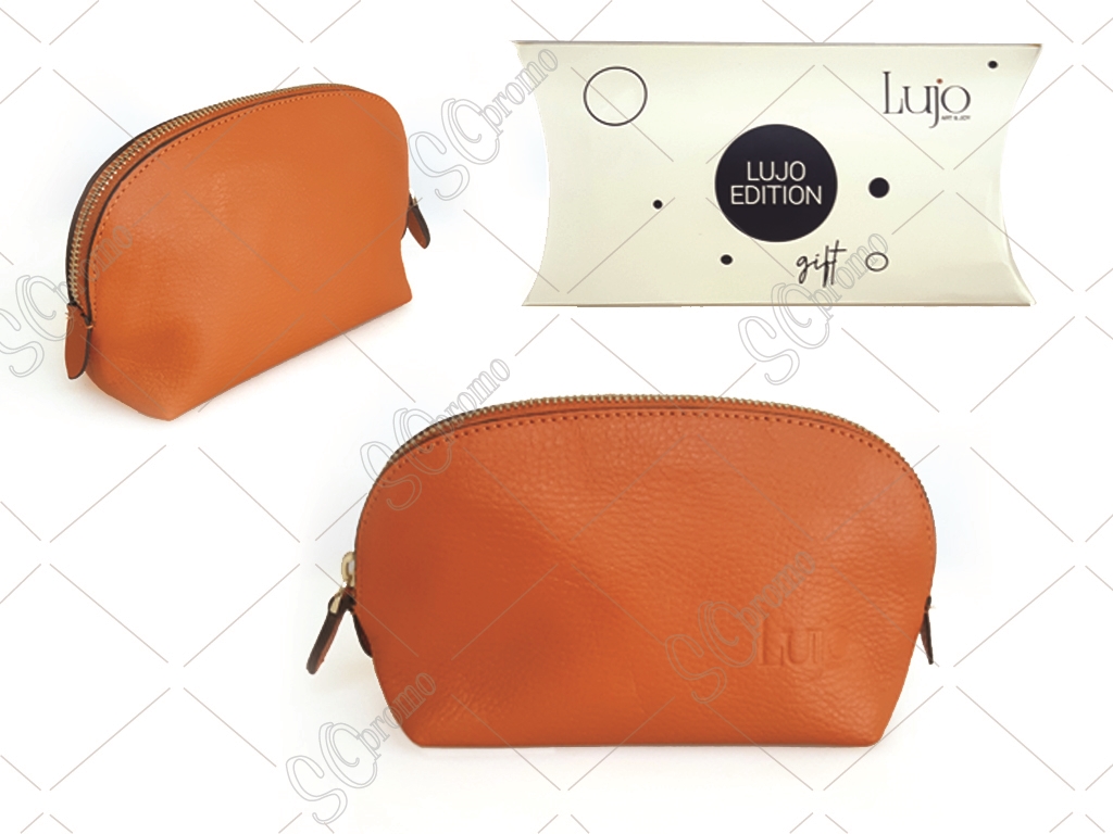 Deri Makyaj Çantası